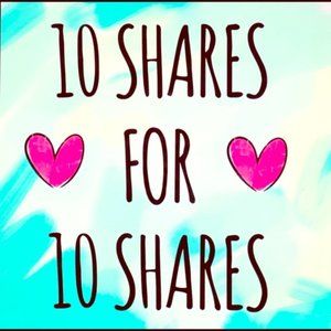 Share 10 of my items, and I will share 10 of yours